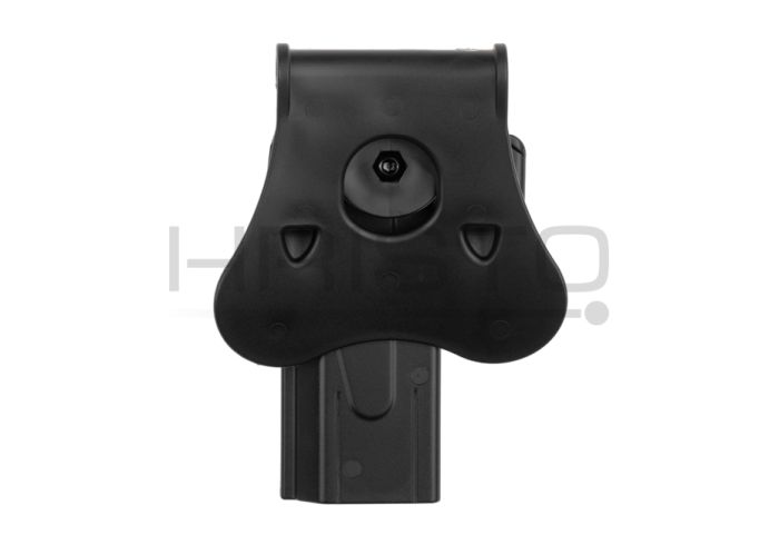 Amomax Paddle Holster For WE KJW TM Hi Capa Black Hristo Airsoft