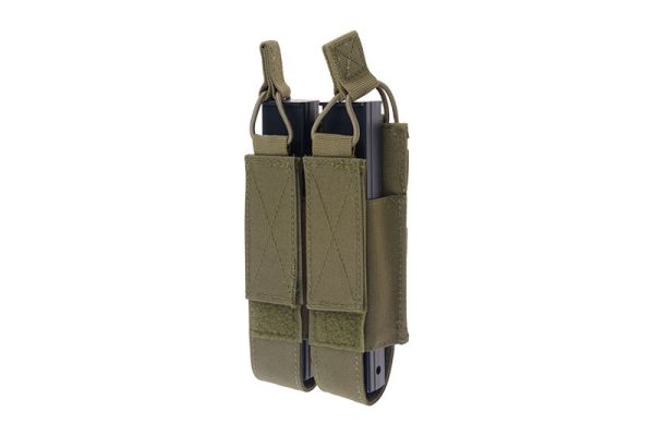 GFC Double Submachine Gun Magazine Pouch – OD - Hristo Airsoft Store