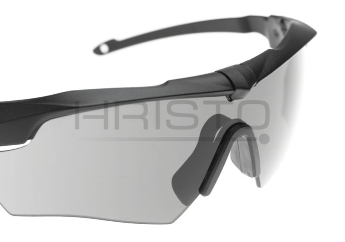 ESS Ice-One clear lens, black frame - Hristo Airsoft Store
