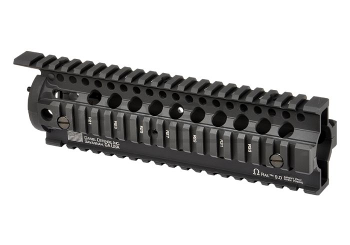 Madbull Daniel Defense Omega Rail 9 Inch Black - Hristo Airsoft Store