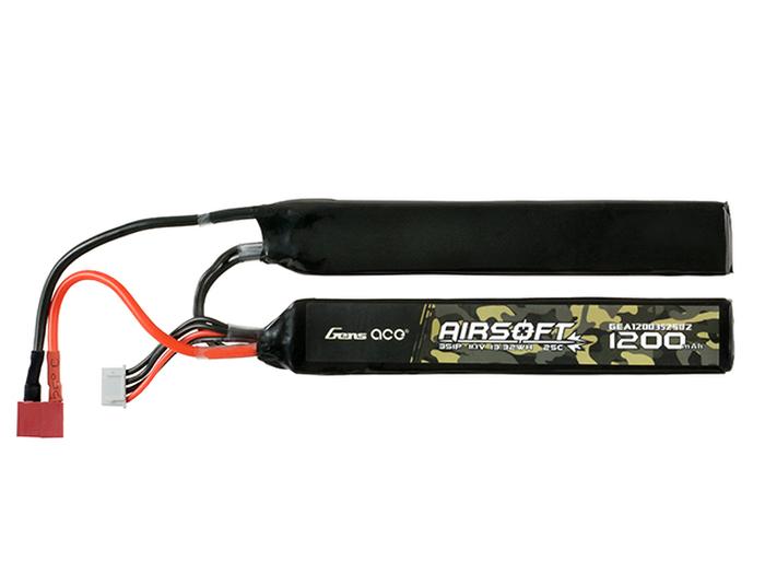 Batterie LiPo double stick 7.4v 1500mAh Dean Gens Ace