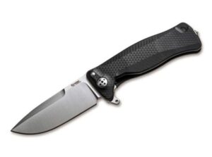LionSteel SR22 Aluminum Black Satin preklopni nož