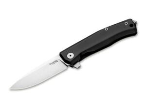 LionSteel Myto Aluminum Black preklopni nož