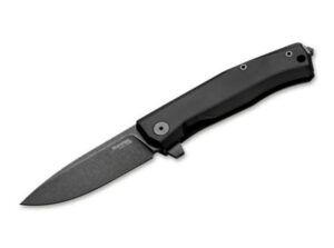 LionSteel Myto Aluminum All Black preklopni nož