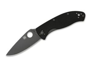 Spyderco Tenacious Black Plain preklopni nož