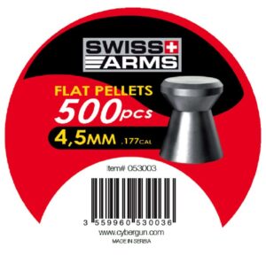 Swiss Arms 4.5mm/0.177 HIGH GRADE diabolo (500kom)