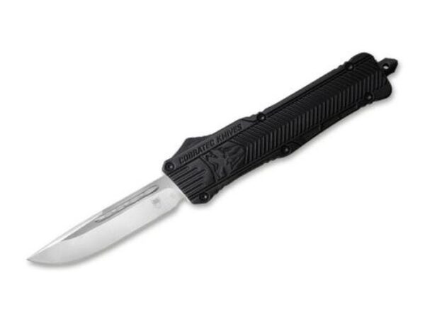 CobraTec CTK-1 Large OTF nož CRNI