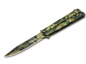 Böker Magnum Balisong Camo nož