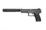 Tokyo Marui Mk23 Socom NBB (non-blowback) airsoft pištolj - komplet (zeleni plin)