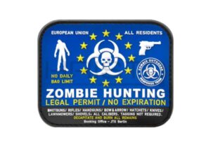 JTG Zombie Hunter oznaka
