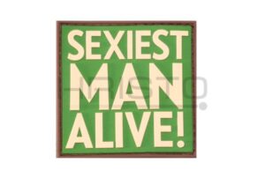 JTG Sexiest Man Alive oznaka -MC