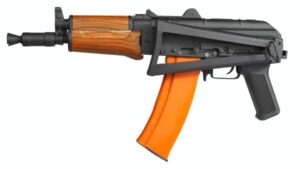Cybergun airsoft AKS-74U full metal / drvo AEG airsoft replika COMBO (baterija + punjač)