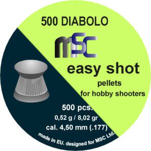 MSC Diabolo Easy Shot 4.5mm/0.177 (500 kom.)