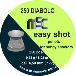 MSC Diabolo Easy Shot 4.5mm/0.177 (250 kom.)