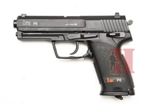 Umarex airsoft P08 CO2 NBB (non-blowback) pištolj
