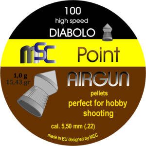 MSC Diabolo Point AG 5.5mm/0.22 (100 kom.)