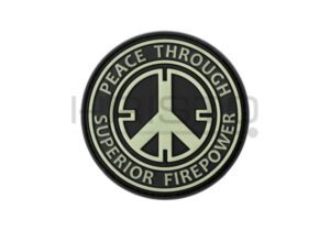 JTG Peace Rubber Fluorescentna oznaka