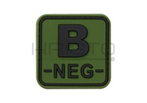 JTG oznaka Krvna grupa B NEG -G