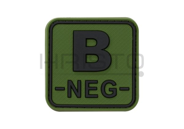 JTG oznaka Krvna grupa B NEG -G