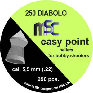 MSC Diabolo Easy Point Hobby 5.5mm/0.22 (250 kom.)