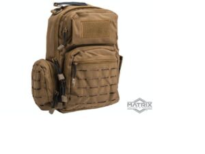 Matrix Tactical laser cut backpack COYOTE
