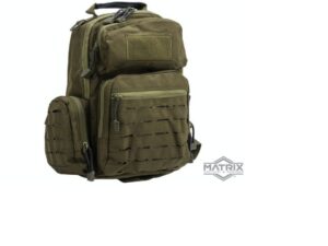 Matrix Tactical laser cut backpack OD
