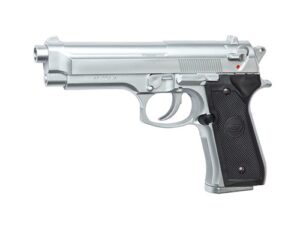 ASG airsoft 92F-S Chrome Springer pištolj