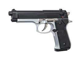 ASG airsoft 92F-S HW BK/SILVER Springer pištolj