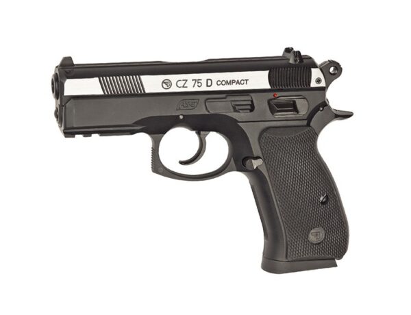 Zračni pištolj CZ-75 D Compact DT CO2 NBB (non-blowback) 4.5mm/0.177 BB