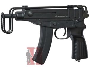 Airsoft replika CZ Scorpion Vz61 AEG pištolj