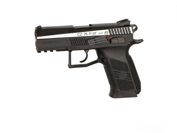 Zračni pištolj CZ-75 P-07 DUTY DT CO2 GBB (gas-blowback) 4.5mm/0.177 BB