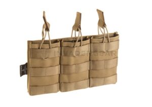 Invader Gear 5.56 Triple Direct Action Pouch COYOTE