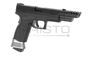 WE airsoft XD Series IPSC Metal Version GBB (gas-blowback) pištolj (zeleni plin)