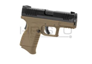 WE airsoft XD Series 3.8 Desert Metal Version GBB (gas-blowback) pištolj (zeleni plin)