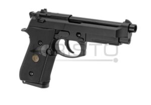 WE airsoft M9 A1 Full Metal Co2 GBB (gas-blowback) pištolj