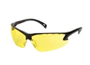 ASG airsoft zaštitne naočale – podesive – žuta leća