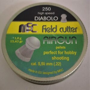 MSC Diabolo Field Cutter 5.5mm/0.22 (250 kom.)