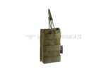 Invader Gear 5.56 Single Direct Action Mag Pouch OD