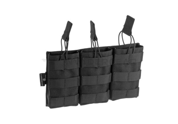 Invader Gear 5.56 Triple Direct Action Pouch BK
