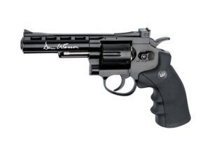 Zračni revolver Dan Wesson 4" 4.5mm/0.177 BB CO2  - crni