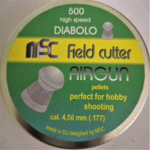 MSC Field Cutter Diabolo 4.5mm/0.177 (500 kom.)