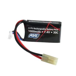 ASG airsoft LiPo 7.4V/1000mAh baterija
