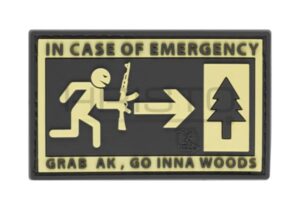 JTG Emergency oznaka