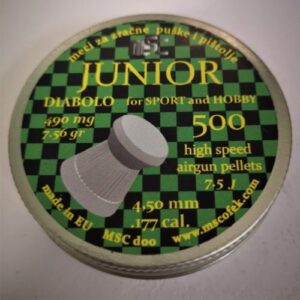 MSC Junior Diabolo 4.5mm/0.177 (500 kom.)