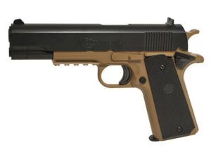 Colt airsoft 1911 HW TAN/BK springer pištolj
