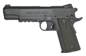 Colt airsoft 1911 CO2 RAIL GUN NBB (non-blowback) pištolj