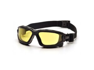 ASG airsoft termalne zaštitne naočale - dvoslojna leća - žute