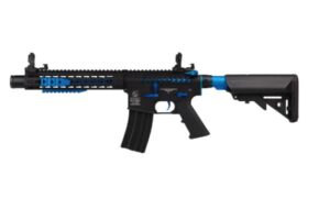 Colt airsoft M4 Blast Blue Fox COMBO (baterija + punjač) AEG airsoft puška