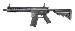 Cybergun airsoft M4A1 Full Metal Mid Length Keymod COMBO (baterija + punjač) AEG airsoft puška