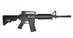 Colt airsoft M4 Carbine BK COMBO (baterija + punjač) airsoft puška
